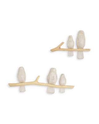 Perch Wall Décor Set, 2 Pieces