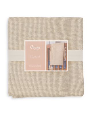 Crane Baby Luxe Hazelwood Baby Blanket