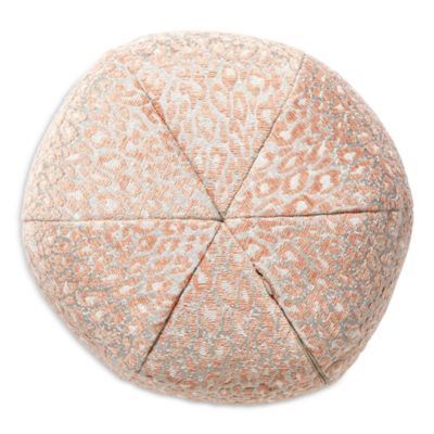Leopard Sphere Decorative Pillow, 12"