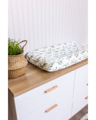 Parker Quilted Change Pad Cover