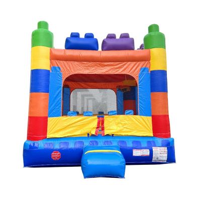 13' x 12' x 14.5' Deluxe Castle Inflatable Bouncy House for Kids
