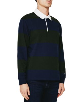Wade Long Sleeve Rugby Shirt