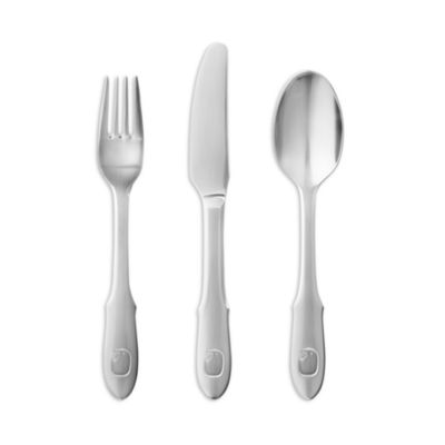 Georg Jensen - Elephant 3 Piece Child's Place Setting