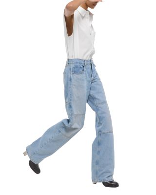 Carpenter Jeans in Light Indigo