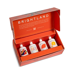 Brightland Mini Artist Series Olive Oil and Vinegar 4 Pc. Set