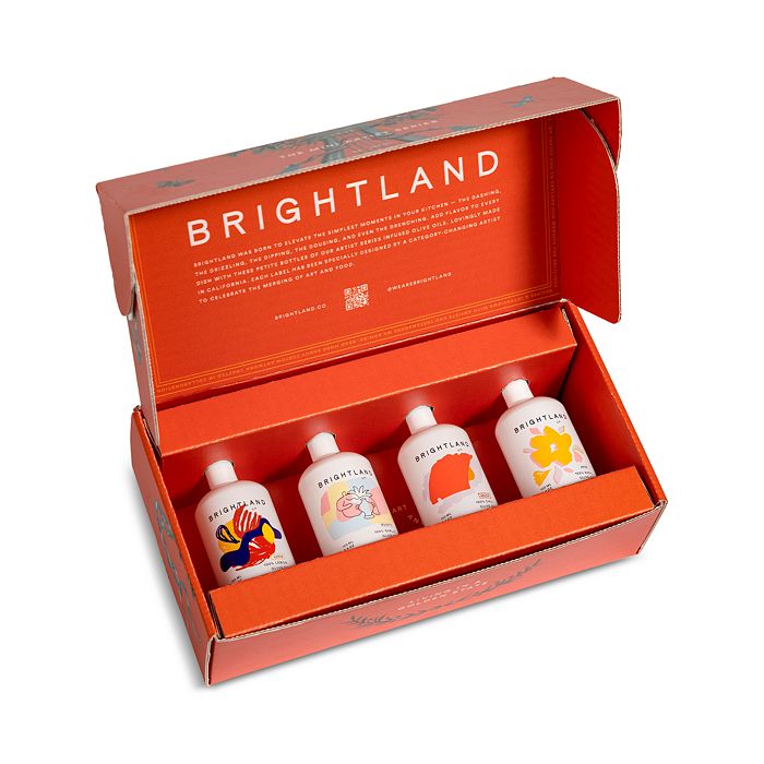 Brightland Mini Artist Series Olive Oil 4 Pc. Set | Bloomingdale's