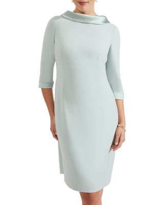HOBBS LONDON - Rhianne Roll Neck Dress