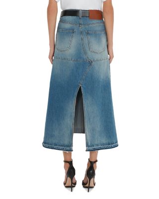 【23AW NEW】Victoria Beckham_woman / ストレート デニム 23AW NEW】Victoria Beckham_woman / ストレート デニム