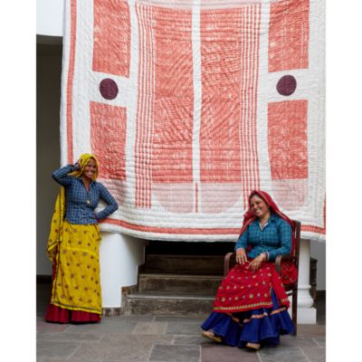 Bauhaus Quilt Set, King