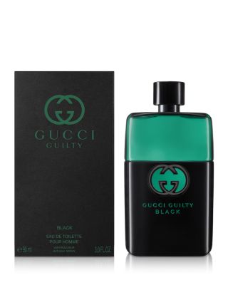 Gucci Guilty Black Pour Homme Eau de Toilette 3 oz