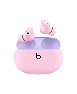 Beats Studio Buds Totally Wireless Noise Cancelling Earbuds In Sunset Pink