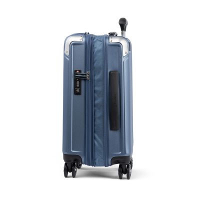 Platinum Elite Business Plus Carry On Expandable Hardside Spinner Suitcase
