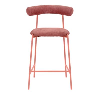  Liliana Performance Velvet Bar Stool