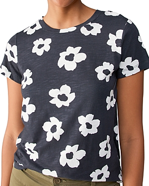 Shop Sanctuary The Perfect Tee In Flower Pop