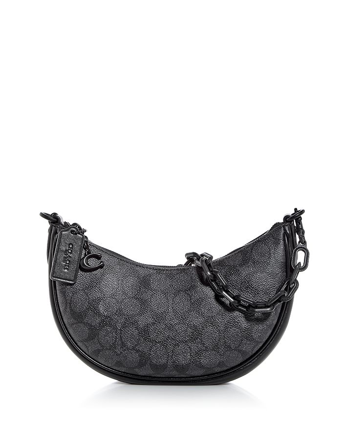 Coated canvas hotsell crossbody bag