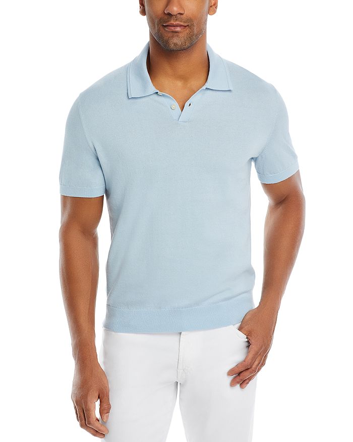 The Men's Store at Bloomingdale's Cotton Two Button Sweater Polo - 100% ...