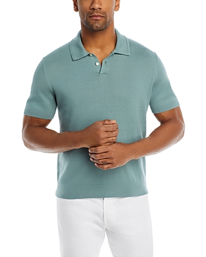 The Men's Store at Bloomingdale's Cotton Two Button Sweater Polo - 100% Exclusive