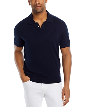 The Men's Store At Bloomingdale's Cotton Two Button Sweater Polo - 100% Exclusive In True Navy