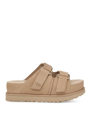 Women's Goldenstar Hi Slide Platform Sandals   