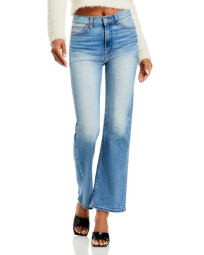 RE/DONE 70s high-rise bootcut jeans