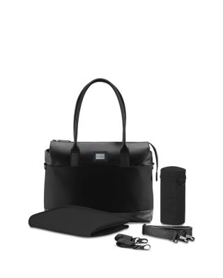 Platinum Tote - Deep Black