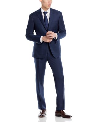 Canali - Siena Sharkskin Micro Check Classic Fit Suit