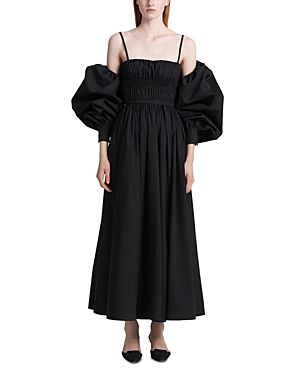 Shop Altuzarra Andrea Dress In Black