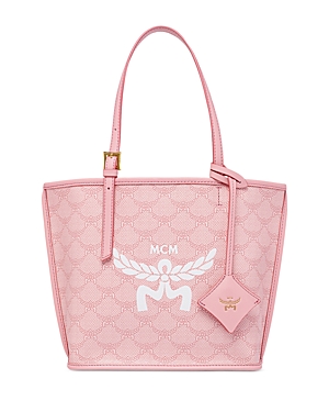 MCM HIMMEL MINI LAURETOS SHOPPER TOTE