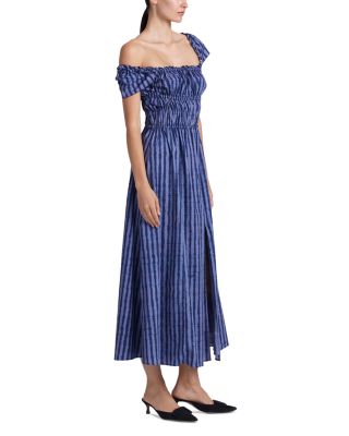 altuzarra blue dress Kiera Dress