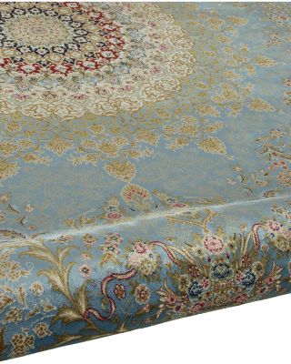 MINK HOME Majestic Elegance Tabriz Runner Area Rug, 2'3" x 10'