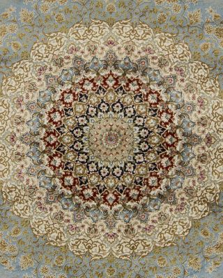 Majestic Elegance Tabriz Area Rug, 4' x 6'