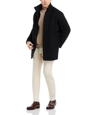 Mont Royal Wool & Cashmere Regular Fit Car Coat