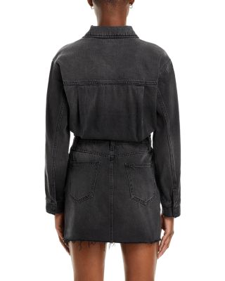 Pistola Nina Denim Mini Shirt Dress | Bloomingdale's Women