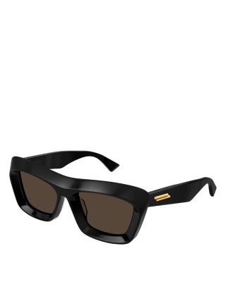 Bottega Veneta - Scoop Squared Sunglasses, 53mm