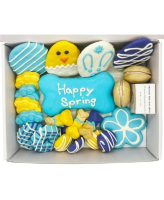 Easter-Spring Themed Dog Treats Gift Box