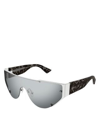 McQueen - The Grip Mask Sunglasses, 99mm