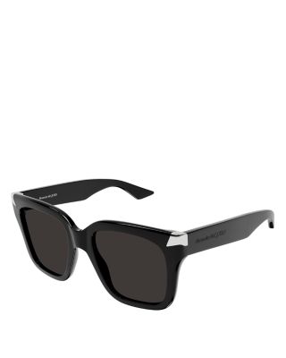 Alexander McQUEEN - Punk Rivet Square Sunglasses, 53mm