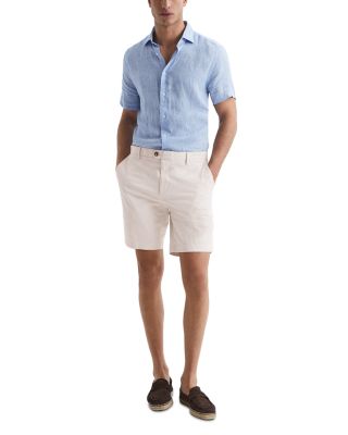 Wicket Cotton Blend Modern Fit Chino Shorts 