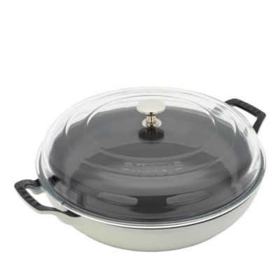 3.5-Quart Braiser with Glass Lid