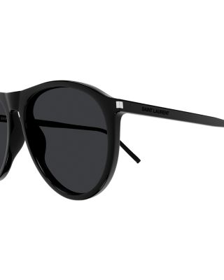 Thin Pilot Sunglasses, 56mm