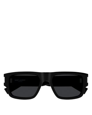 Naked Wirecore Squared Sunglasses, 55mm