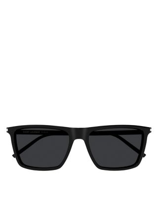 Thin Squared Sunglasses, 56mm