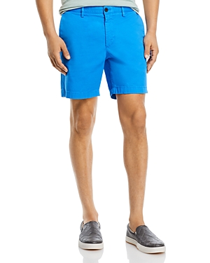 Shop Theory Zaine 7 Shorts In Palace Blue