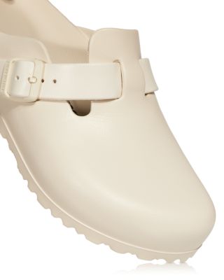 Women's Boston EVA Slip On Buckled Clog Flats