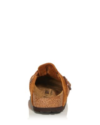 Women's Boston Braid Buckle Clogs