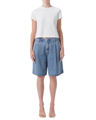 Adine Cotton Shrunken Tee