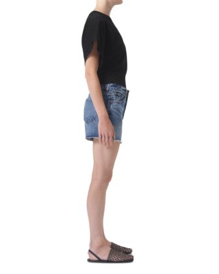 Parker Cutoff Denim Shorts in Ruin