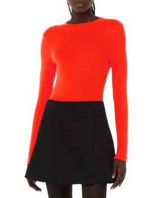 Whistles - Essential Ribbed Crewneck Sweater