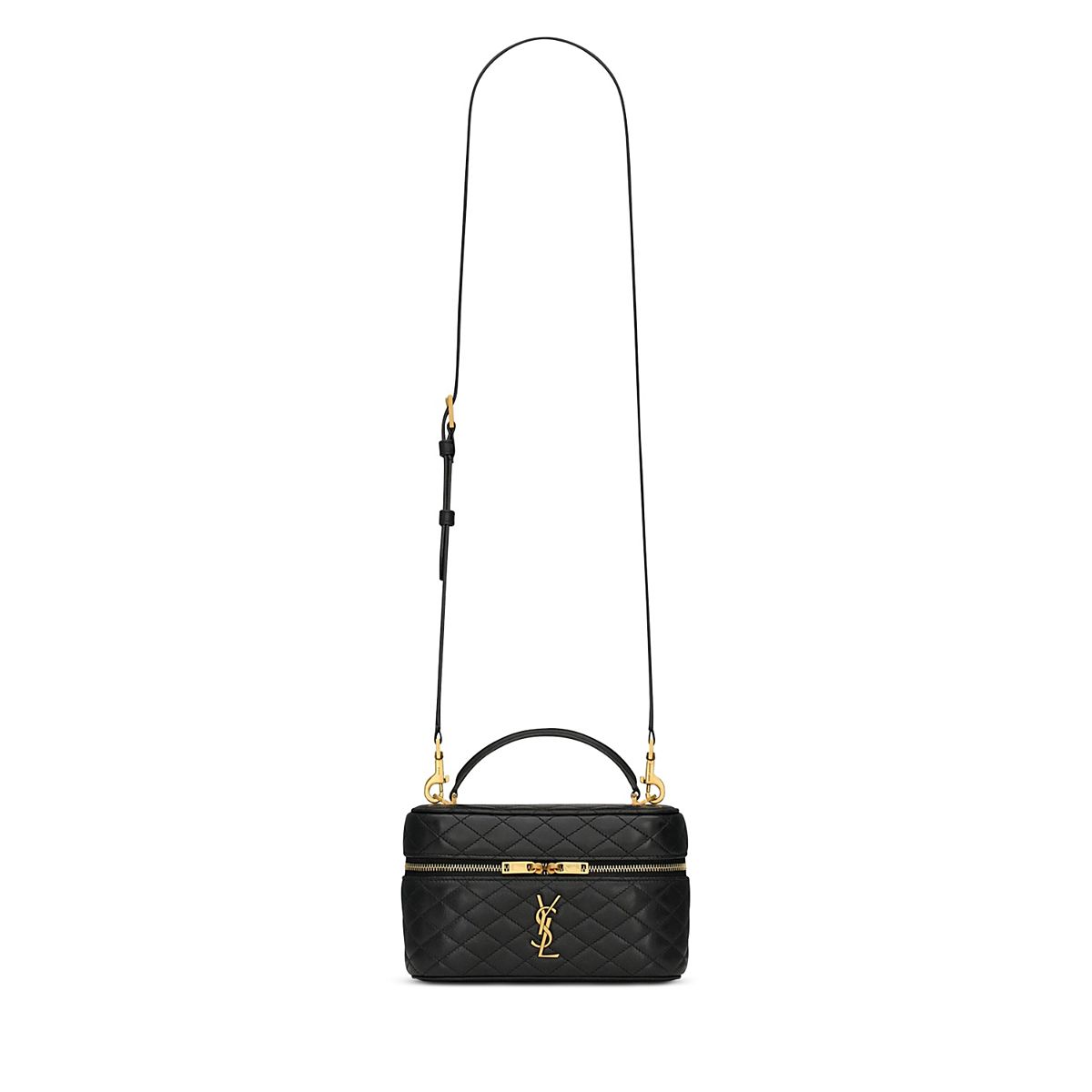 Saint Laurent Gaby Vanity Crossbody Top Handle Bag