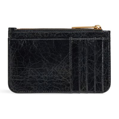 Monaco Long Coin and Card Holder Metallized